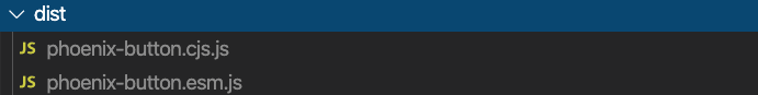 Compiled package output